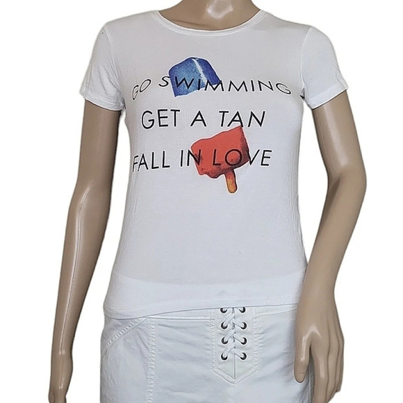American Eagle Outfitters Soft Sexy Popsicle T-shirt Small - Picture 1 of 5